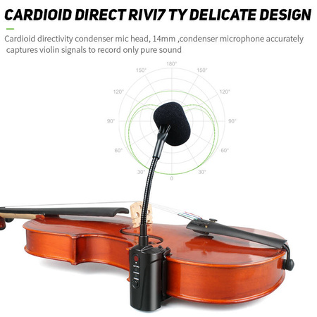 Drahtloses Mikrofon für Violine Acemic VT-5