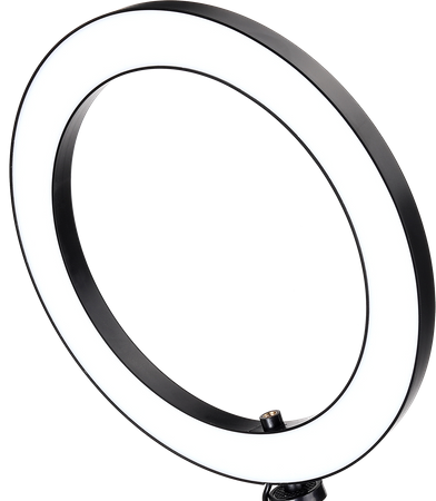 Ringleuchte mit Stativständer für Telefon KA-LINE WL/NB-35