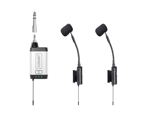 Drahtloses Mikrofon für Akkordeon Acemic Q2/AT-5