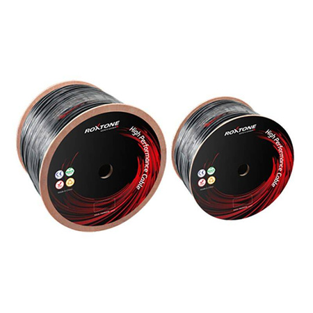 Flexibles CAT5e-Datenkabel S/UTP - 26AWG - 4 x 2 x 0,15 mm² Roxtone CAT5FB