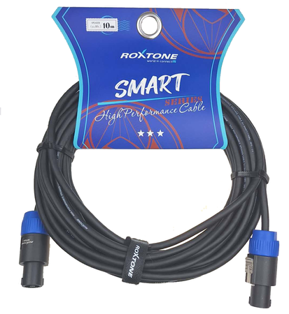 Speaker Cable / Lautsprecherkabel 2x1.0 mm² – 10m SMART Roxtone SSSS210L10