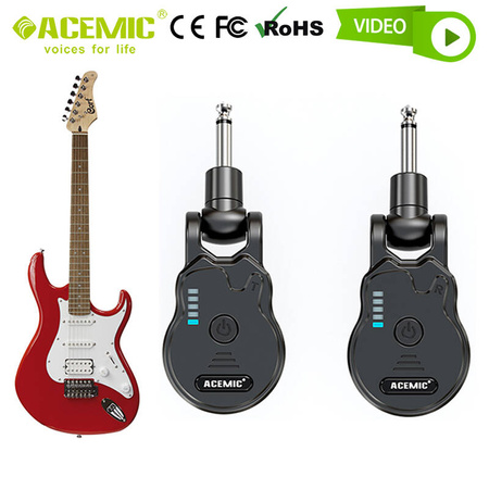 Drahtloses Gitarrensystem Acemic G1