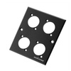 Leere Aluminium Zeichnung Wandmontageplatte Roxtone RWPA60-4-BK