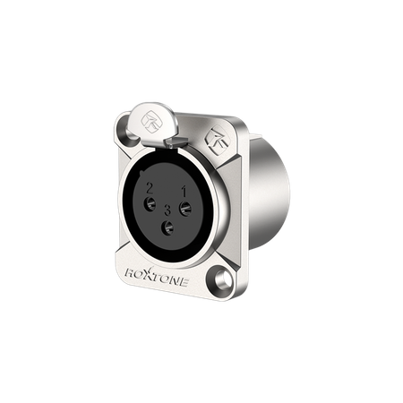 3-polige XLR-Buchse Roxtone RX3FD-NT 