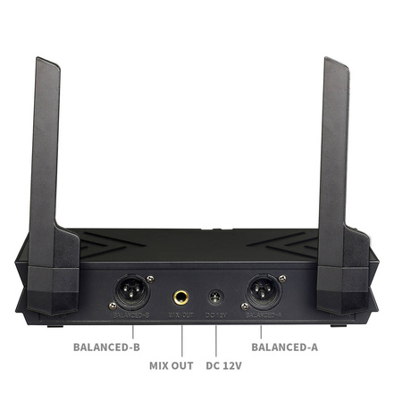 Drahtloses Mikrofon-System Igo System U-777