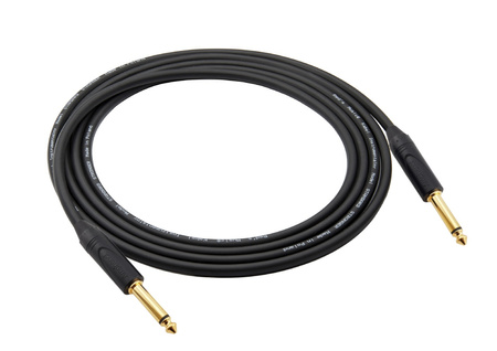 Red's Music Instrumentenkabel - Klinke 6,3mm / Klinke 6,3mm - Stärker - GCSA1150 - 5m