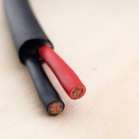 Red's Music SP-101 STANDARD Lautsprecherkabel - (2 x 2,5 mm²) - Kabel auf Trommel
