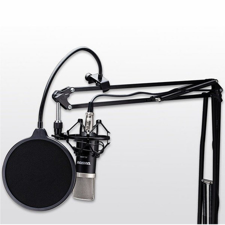 Mikrofon-Pop-Filter KA-LINE STAND MP007