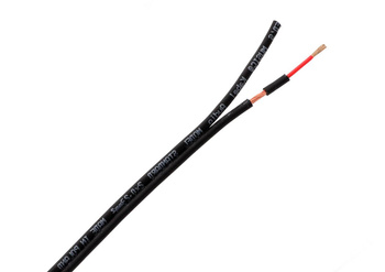 Audiokabel REDS MUSIC INS2-S 100 (STRONGER) - 2 x 0.23mm²