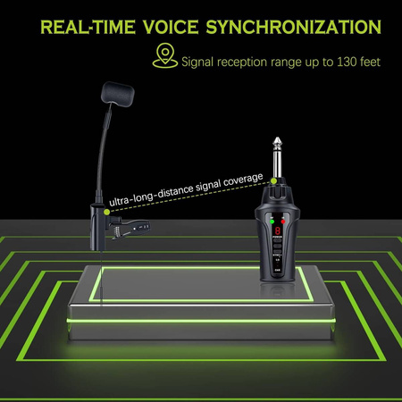 Drahtloses Mikrofon für Saxophon Acemic ST-5