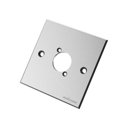 Leere Aluminium Zeichnung Wandmontageplatte Roxtone RWPA60-1-SL