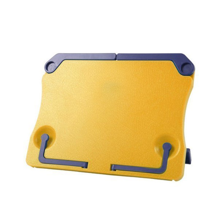 Tragbares Notenpult KA-LINE STAND P-ABS Gelb