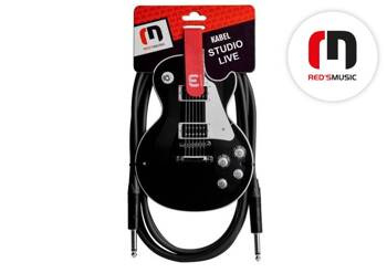 Instrumentenkabel Reds Music GCN 21 30 LIVE 6,3mm Stecker 3m