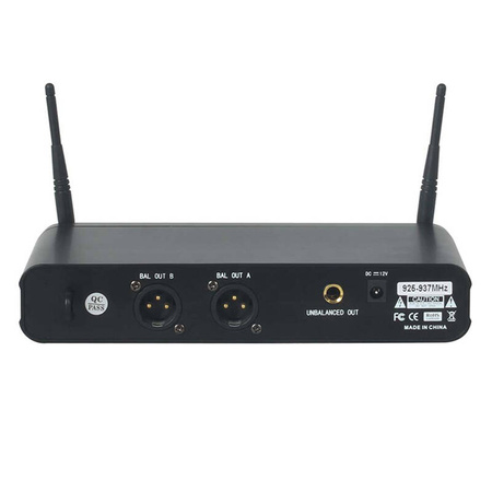 Drahtloses Mikrofon-System Acemic ACE-288