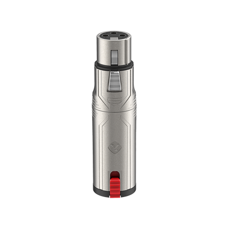 Audio Adapter XLR 3-polig Buchse auf 6,3 mm Stereo Buchse mit Verriegelung Roxtone RA3XFJF 