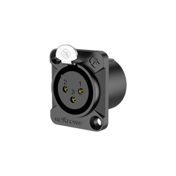 3-polige XLR-Buchse Roxtone RX3FD-BG
