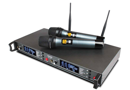 Drahtloses Mikrofon-System Acemic EU-870