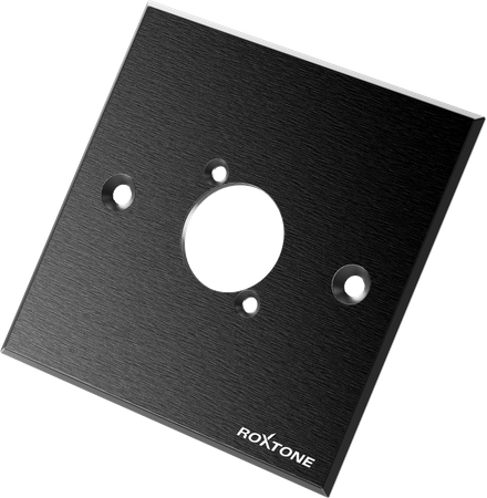 Leere Aluminium Zeichnung Wandmontageplatte Roxtone RWPA60-1-BK