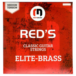 Klassische Gitarrensaiten REDS MUSIC ELITE-BRAS