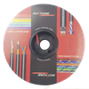 Instrumentenkabel - 24AWG - 1 x 0,22mm² Roxtone GC010-100m-RD