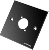 Leere Aluminium Zeichnung Wandmontageplatte Roxtone RWPA60-1-BK