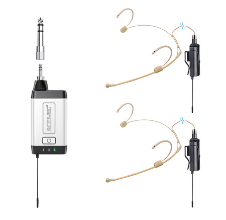 Headset-Mikrofon Acemic Q2/H1