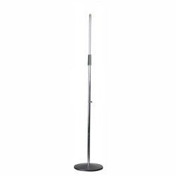 Mikrofonständer KA-LINE STAND MS118 Silber