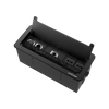 Professionelle bodenmontierte Metallbox Roxtone TB386