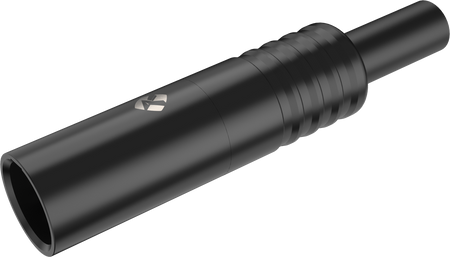 Roxtone RMX3M-B XLR 3-Pin Stecker XLR 3-Pin Stecker Roxtone RMX3M-B