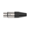 3-polige XLR-Buchse Roxtone RX3FP-NT 