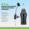 Drahtloses Mikrofon für Saxophon Acemic ST-5
