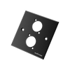 Leere Aluminium Zeichnung Wandmontageplatte Roxtone RWPA60-2-BK