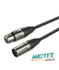 Mikrofonkabel XLR 3-polig weiblich - XLR 3-polig männlich MMXX600L1
