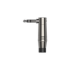 3.5mm Stereo-Stecker, vernickeltes Gehäuse, vernickelte Kontakte Roxtone RMJ3RPX-NN