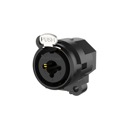 XLR & 6.3mm combo socket Roxtone RC6FS