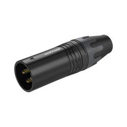 3-poliger XLR-Stecker Roxtone XM3BG