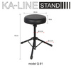 Tastaturhocker Bank KA-LINE STAND Q-91